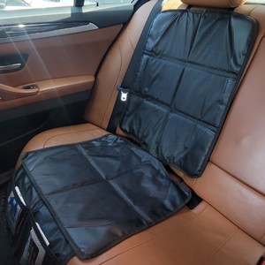 코코엔젤 자동차 카시트 보호매트 차량용, 1개, 블랙