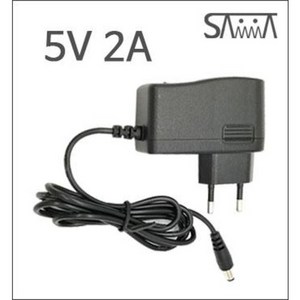 5V 2A 어댑터 다용도 아답터 QS-0502000K, 3.5x1.35