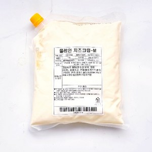 코다노 플레인 치즈크림 M 크림치즈, 1kg, 5개