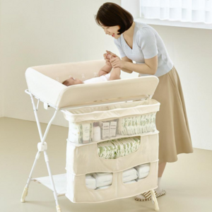 25년형 아가짱 기저귀갈이대 세이프플러스, 베이지