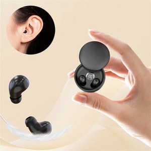 Fowod 미니 수면 이어폰 최신상 초소형 무선 블루투스 이어폰