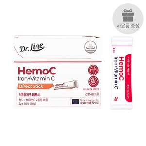 닥터라인 헤모씨 철분 30p, 60g, 1개
