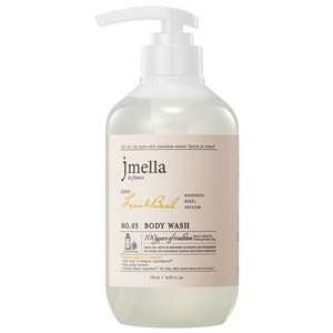 제이멜라 인 프랑스 라임 앤 바질 바디 워시 시트러스향, 500ml, 1개