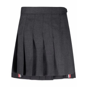 톰 브라운 플리츠 미니 스커트, 그레이계열, Italy 38(KR 44)