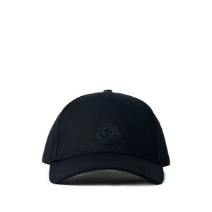 몽클레르 로고 모티프 베이스볼 캡 모자