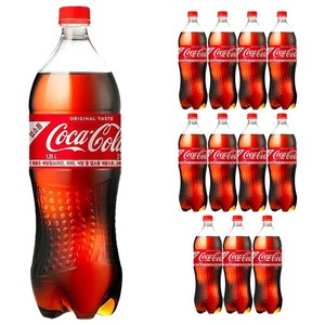 코카콜라 업소용, 1.25L, 12개