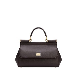 돌체앤가바나 미디엄 시칠리 토트 백