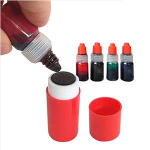 골프공 마킹 스탬프 리필 잉크 5ml, 블루