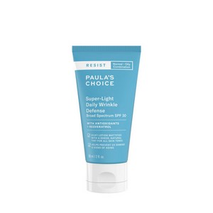 폴라초이스 리지스트 슈퍼 라이트 선크림 SPF30, 60ml, 1개