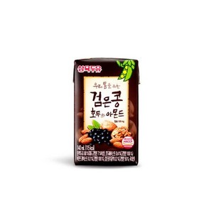 삼육두유검은콩 호두와 아몬드 140ml 48팩, 48개