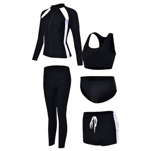 어퍼컷 여성용 래쉬가드 5종 세트