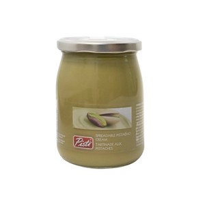Pisti 피스티 피스타치오 스프레드 크림 두쫀쿠 쫀득, 600g, 1개