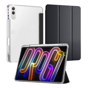 스냅케이스 레노버 요가탭 11.1 Ai / 샤오신패드 프로 GT 케이스 투명 북커버