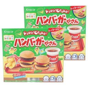 팝핀쿠킨 햄버거 가게 만들기세트 22g