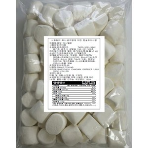 탐나 베이킹 두쫀쿠 대용량 마시멜로우 500g(돼지고기 함유), 500g, 1개