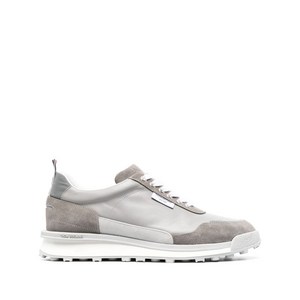 톰 브라운 알룸나이 로우탑 스니커즈, US 8(KR 260), 그레이계열