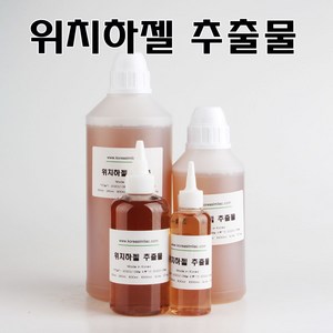 코리아씨밀락 위치하젤추출물, 위치하젤 추출물 500ml, 1개