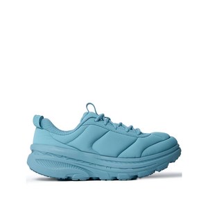 HOKA 본디 패딩 레이스업 스니커즈, US men 4(KR 220), 블루계열