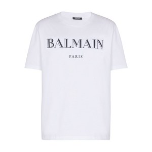 발망 파리 로고 티셔츠, 화이트계열, Standard S(KR 100)