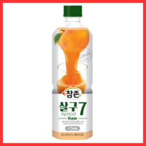 참존식품 살구7베이스 835ml, 6개