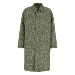 구찌 프린트 포플린 코트