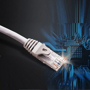 컴스 UTP Diect Cat5e 실속형 다이렉트 RJ45 랜케이블 C3153, 1개, 20m