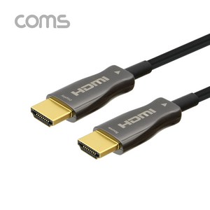 컴스 HDMI 2.0 리피터 광케이블 4K 60Hz CB501, 1개, 50m