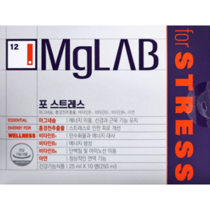 마그랩 포 스트레스, 250ml, 2개