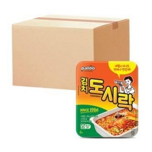 팔도도시락 김치 컵라면 86g, 24개