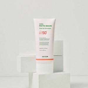 [제이준 공식판매처] 오크라 피토 뮤신 톤업 선크림 100ml (SPF50+ PA++++)