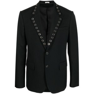 알렉산더맥퀸 아일렛 디테일 블레이저