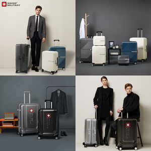 스위스밀리터리 캐리어 24인치 28인치 중대형 화물용 수화물용 확장형 R