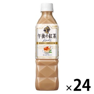 기린 오후의홍차 밀크티 500ml 24개세트, 24개