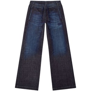 디젤 D 에인티 와이드 진, 블루계열, Denim size 24(KR 61-62)
