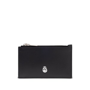 알렉산더맥퀸 레더 지퍼 지갑