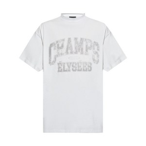 발렌시아가 샹젤리제 티셔츠, 화이트계열, Numeric 3(KR 110)