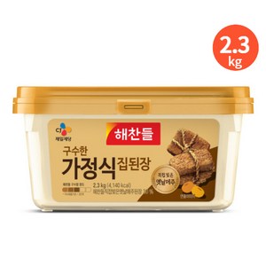 CJ제일제당 해찬들 구수한 집된장 2.3kg, 1개