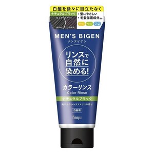 호유 맨즈비겐 컬러 린스 시트러스 마린향, 내추럴블랙, 1개