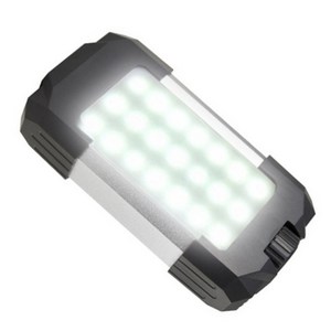 벨레스 10400mAh 몬스터 LED 충전식 캠핑랜턴, 1개, 혼합색상