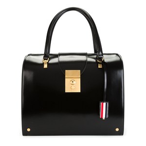 톰 브라운 미세스 톰 송아지 가죽 백