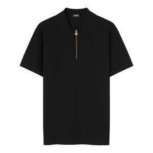 베르사체 메두사 집업 폴로 셔츠, 블랙계열, Standard M(KR 100)