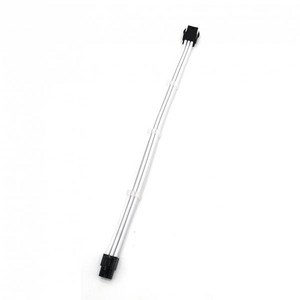 조이쿨 그래픽카드(VGA) 6핀 슬리빙 연장 케이블 30cm/홀더 3개 포함/그래픽카드 6핀 보조전원 케이블 길이 연장시 사용, 1개