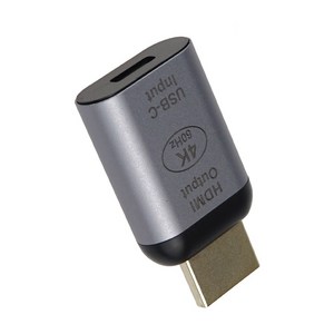 컴스 4K 60Hz UHD USB 3.1 Type C to HDMI 컨버터 변환 젠더