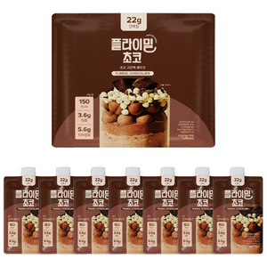 플라이밀 단백질 쉐이크 초코