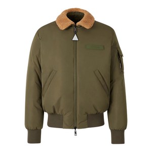 몽클레르 셰르파 칼라 봄버 재킷, 그린계열, Numeric 2(KR 96-180)