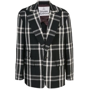 비비안웨스트우드 사브르 재킷, 블랙계열+화이트계열, IT/FR 46(KR 95)