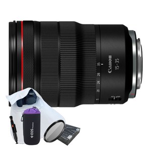 캐논 RF 15-35mm F2.8 L IS USM + MCUV 필터 + 방수파우치 +렌즈 클리닝펜+ 포켓융 _WJK