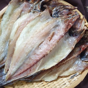 국내산 반건조 활복 민어조기, 1개, 4마리(마리당 240g 내외)