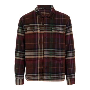 폴로랄프로렌 플레이드 코튼 셔츠, 브라운계열, Standard M(KR 38)