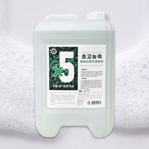 가우디 X5 초고농축 포세식 화장실 변기세정액 대형 말통 이동식화장실 거품식 변기세정제, 1통, 4L